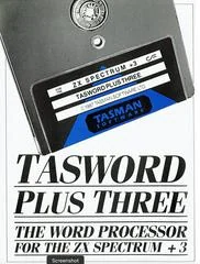 Tasword Plus Three [+3 Disk] - ZX Spectrum - Retrocharting