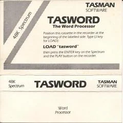 Tasword - ZX Spectrum - Retrocharting