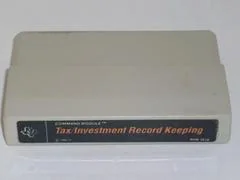 Tax/Investment Record Keeping - TI-99  - Retrocharting