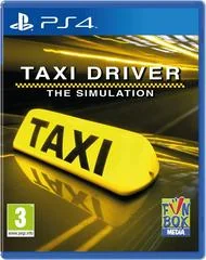 Background - Taxi Driver The Simulation - Playstation 4 - Retrocharting