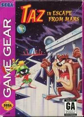 Taz in Escape from Mars - Sega Game Gear - Retrocharting