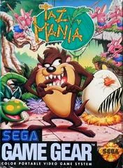 Taz Mania - Sega Game Gear - Retrocharting