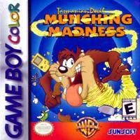 Tazmanian Devil Munching Madness - GameBoy Color - Retrocharting