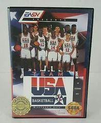 Background - Team USA Basketball [Limited Edition] - Sega Genesis - Retrocharting