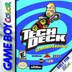 Tech Deck Skateboarding - GameBoy Color - Retrocharting