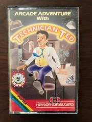 Background - Technician Ted - ZX Spectrum - Retrocharting