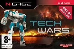 Background - TechWars - N-Gage - Retrocharting