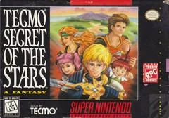 Tecmo Secret of the Stars - Super Nintendo - Retrocharting