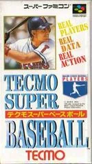 Tecmo Super Baseball - Super Nintendo - Retrocharting