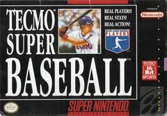Tecmo Super Baseball - Super Nintendo - Retrocharting