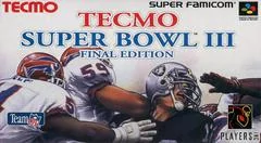 Tecmo Super Bowl III - PAL NES - Retrocharting