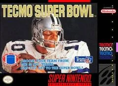 Tecmo Super Bowl - Super Nintendo - Retrocharting