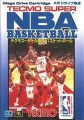 Tecmo Super NBA Basketball - Sega Genesis - Retrocharting