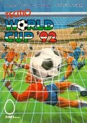Tecmo World Cup '92 - Sega Genesis - Retrocharting