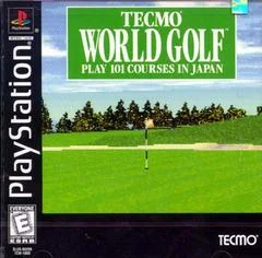 Background - Tecmo World Golf - PlayStation - Retrocharting