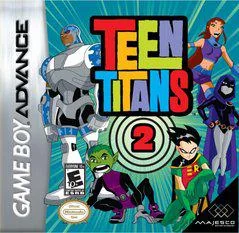 Teen Titans 2 - GameBoy Advance - Retrocharting