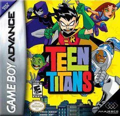 Teen Titans - GameBoy Advance - Retrocharting