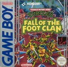 Teenage Mutant Hero Turtles: Fall of the Foot Clan - GameBoy - Retrocharting
