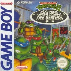 Teenage Mutant Hero Turtles II: Back From the Sewers - GameBoy - Retrocharting