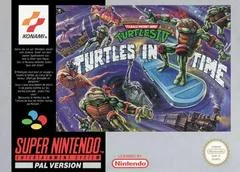 Teenage Mutant Hero Turtles IV Turtles in Time - Super Nintendo - Retrocharting