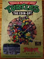 Teenage Mutant Hero Turtles - Jaguar - Retrocharting