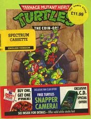 Teenage Mutant Hero Turtles The Coin-Op - ZX Spectrum - Retrocharting