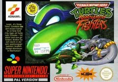 Teenage Mutant Hero Turtles Tournament Fighters - Super Nintendo - Retrocharting