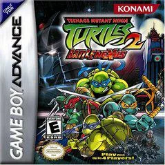 Teenage Mutant Ninja Turtles 2 Battle Nexus - GameBoy Advance - Retrocharting