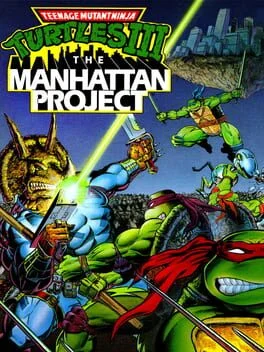 Teenage Mutant Ninja Turtles 2: The Manhattan Project - PAL NES - Retrocharting