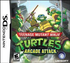 Teenage Mutant Ninja Turtles Arcade Attack - Nintendo DS - Retrocharting