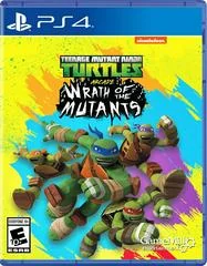 Background - Teenage Mutant Ninja Turtles Arcade: Wrath Of The Mutants - Playstation 4 - Retrocharting