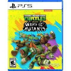 Background - Teenage Mutant Ninja Turtles Arcade: Wrath Of The Mutants - Playstation 5 - Retrocharting
