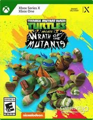 Teenage Mutant Ninja Turtles Arcade: Wrath Of The Mutants - Xbox Series X - Retrocharting