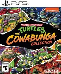 Background - Teenage Mutant Ninja Turtles Cowabunga Collection - Playstation 5 - Retrocharting