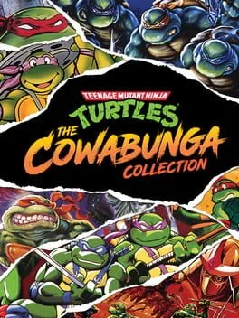 Background - Teenage Mutant Ninja Turtles Cowabunga Collection - Xbox Series X - Retrocharting