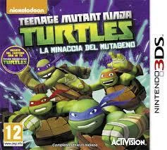 Teenage Mutant Ninja Turtles Danger Of The Ooze - Nintendo 3DS - Retrocharting