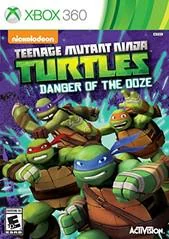 Teenage Mutant Ninja Turtles: Danger of the Ooze - Xbox 360 - Retrocharting