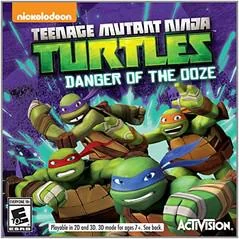 Teenage Mutant Ninja Turtles Danger Ooze - Nintendo 3DS - Retrocharting