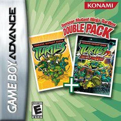 Teenage Mutant Ninja Turtles Double Pack - GameBoy Advance - Retrocharting