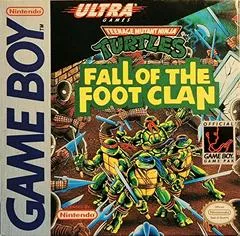 Background - Teenage Mutant Ninja Turtles Fall of the Foot Clan - GameBoy - Retrocharting