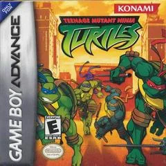 Teenage Mutant Ninja Turtles - GameBoy Advance - Retrocharting