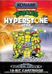 Background - Teenage Mutant Ninja Turtles Hyperstone Heist - Sega Genesis - Retrocharting