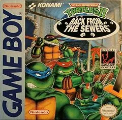 Teenage Mutant Ninja Turtles II Back from the Sewers - GameBoy - Retrocharting