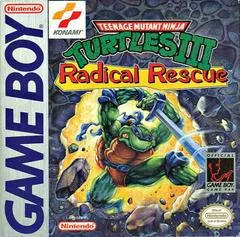 Background - Teenage Mutant Ninja Turtles Iii Radical Rescue - GameBoy - Retrocharting