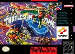 Teenage Mutant Ninja Turtles IV Turtles in Time - Super Nintendo - Retrocharting