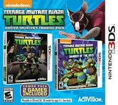 Teenage Mutant Ninja Turtles Master Splinter's Training Pack - Nintendo 3DS - Retrocharting