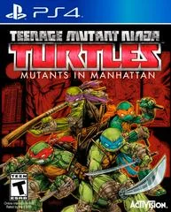 Teenage Mutant Ninja Turtles Mutants in Manhattan - Playstation 4 - Retrocharting