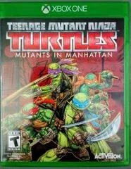 Background - Teenage Mutant Ninja Turtles Mutants in Manhattan - PAL Xbox One - Retrocharting