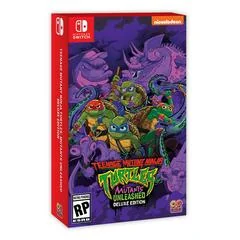 Teenage Mutant Ninja Turtles: Mutants Unleashed [Deluxe Edition] - Nintendo Switch - Retrocharting