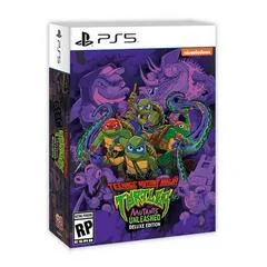 Teenage Mutant Ninja Turtles: Mutants Unleashed [Deluxe Edition] - Playstation 5 - Retrocharting